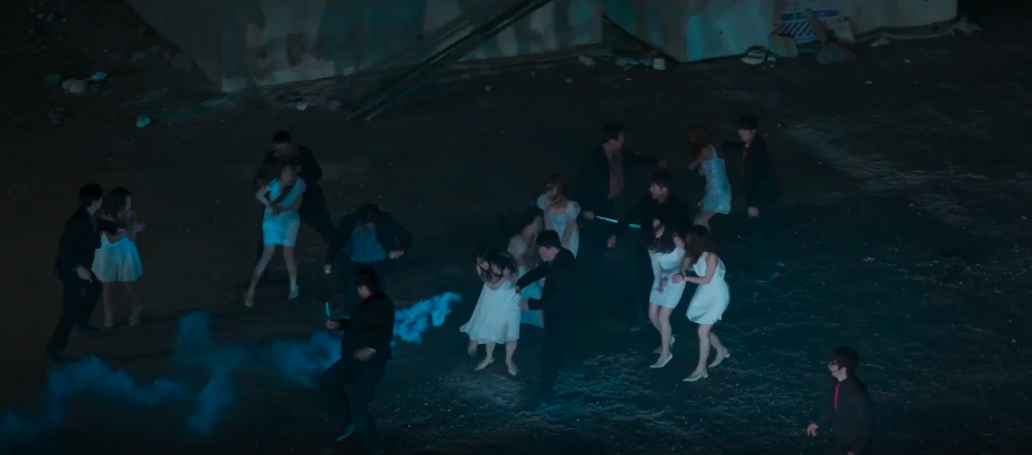 Biểu đồ rating tăng trưởng chóng mặt của Taxi Driver 3.