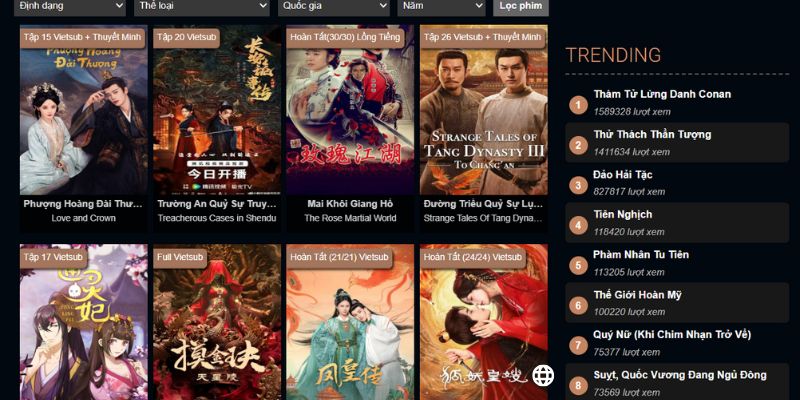 Vài thông tin cơ bản về phimmoichill