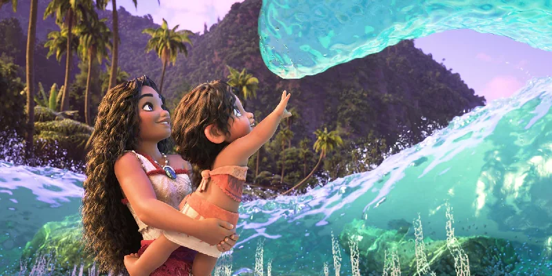 Một số hình ảnh trailer-action ‘MOANA’