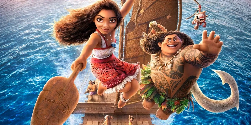Một số hình ảnh trailer-action ‘MOANA’