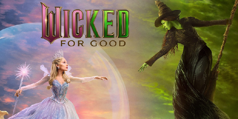 Một số hình ảnh của trailer phần kết của Wicked