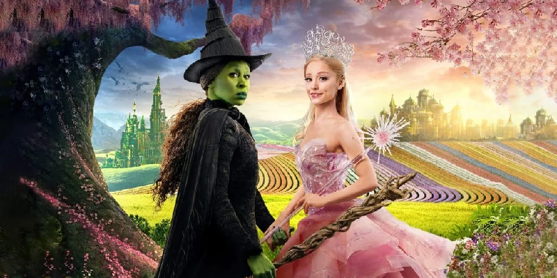 Một số hình ảnh của trailer phần kết của Wicked