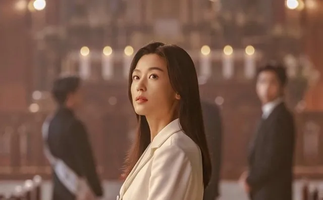 Suzy - Jeon Ji Hyun dính bão tẩy chay: Tất cả đều vì 1 lý do cả tỷ người phẫn nộ- Ảnh 6. Một cảnh trong Joseon Exorcist, bộ phim bị hủy bỏ sau khi gây tranh cãi về việc sử dụng các yếu tố văn hóa không phù hợp.