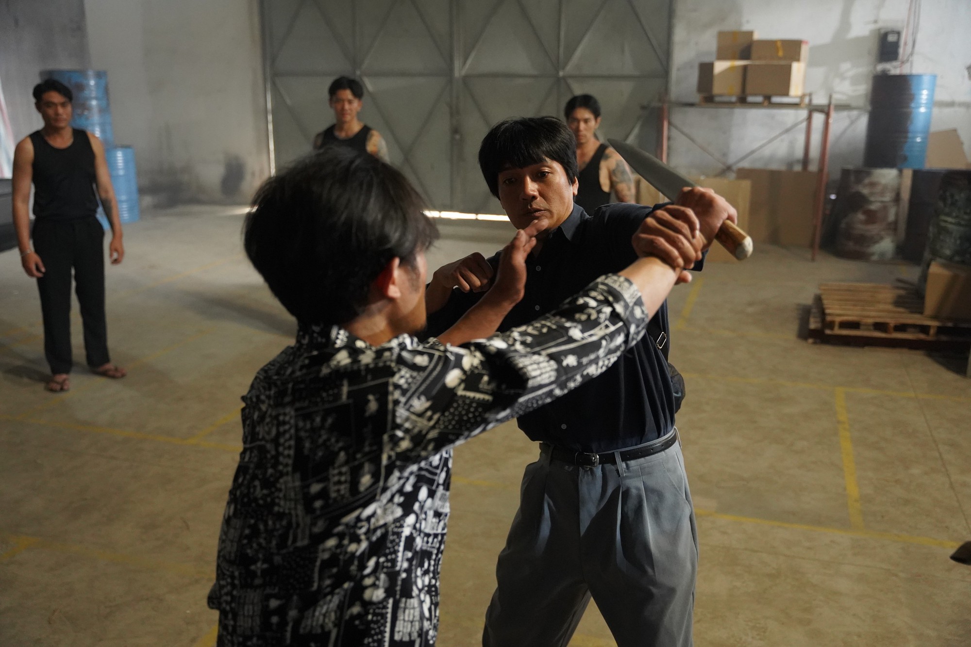 Những pha hành động mãn nhãn trong phim khiến khán giả không thể rời mắt.