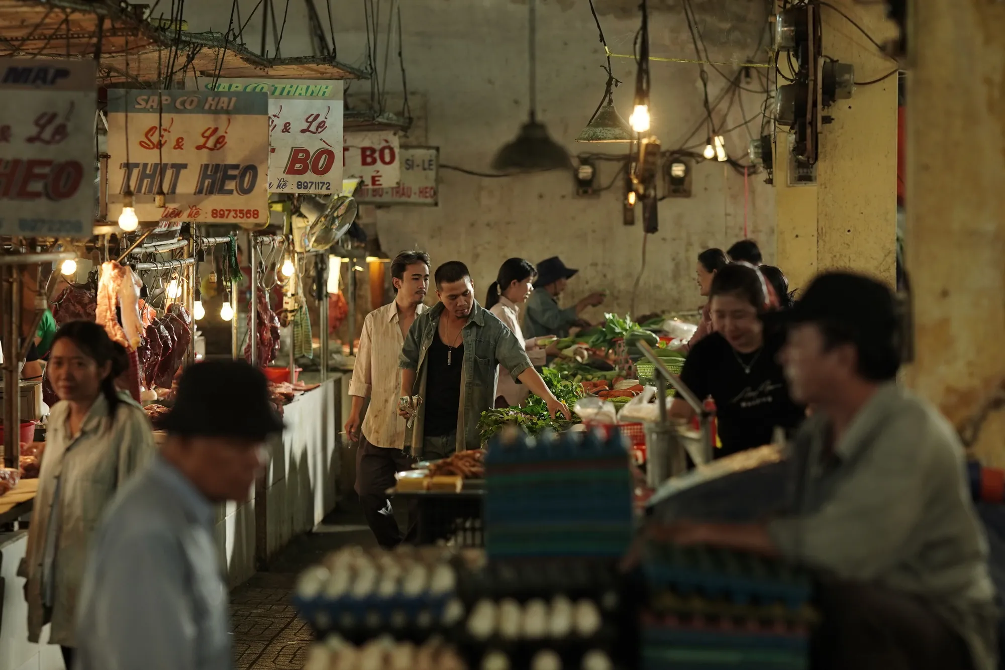 Cảnh hành động trong phim Truy Tìm Long Diên Hương.