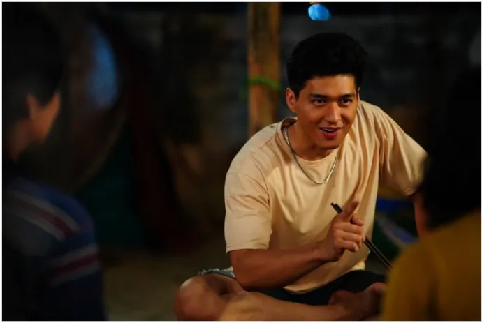 Diễn viên Ma Ran Đô trong vai Tuấn.