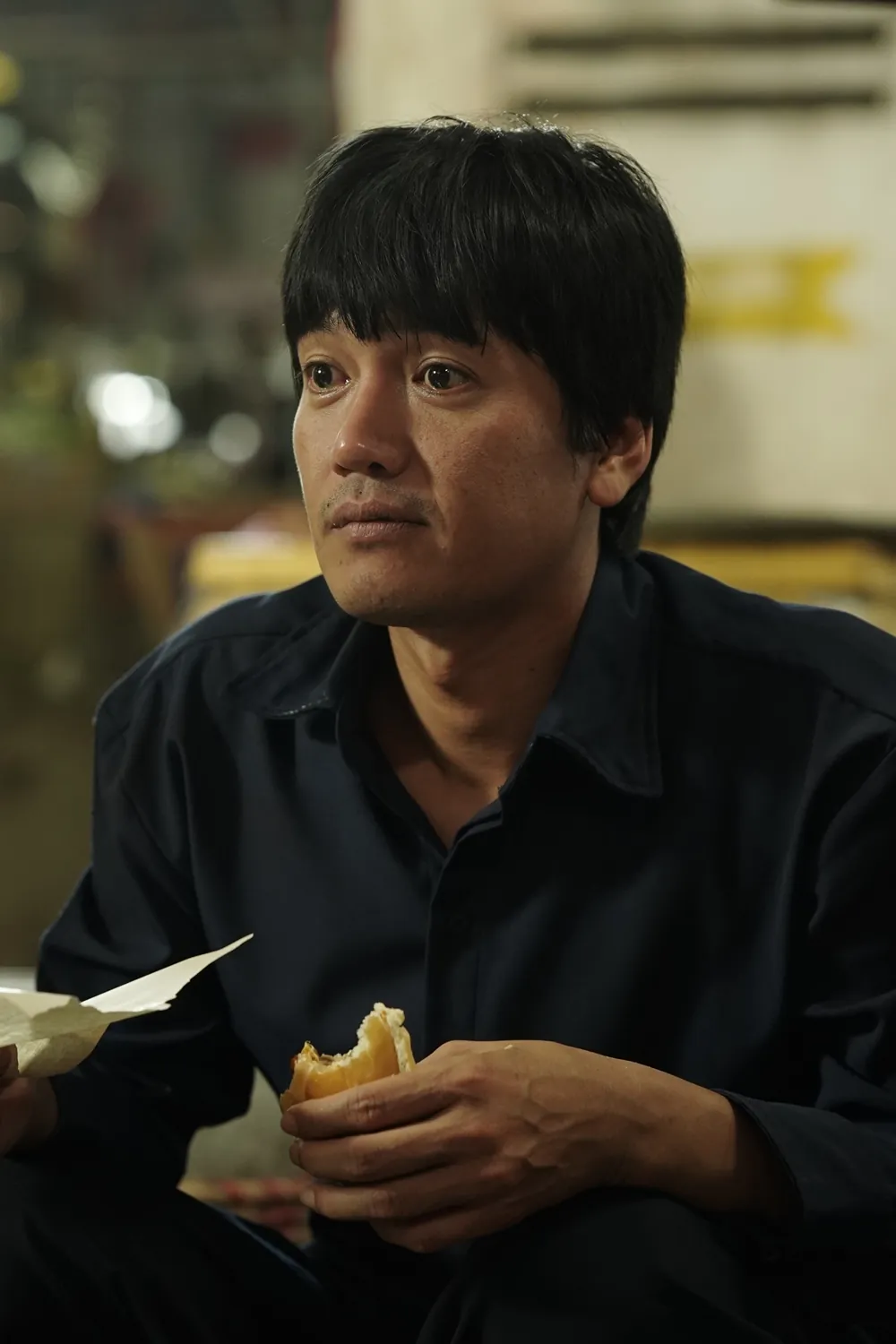 Diễn viên Doãn Quốc Đam trong vai Cường 'Liều'.