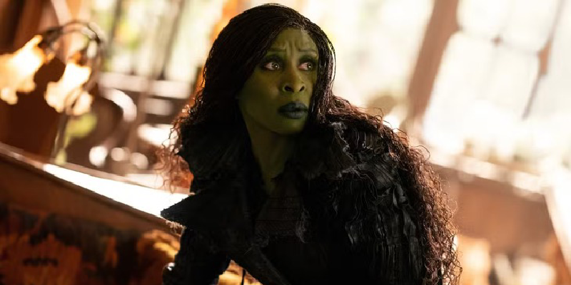 Wicked: For Good cũng là một cái tên đáng chú ý phòng vé cuối năm - Ảnh: Universal